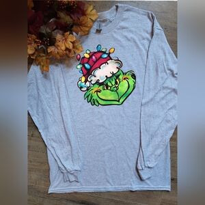 Grinch Christmas Long Sleeve Shirt